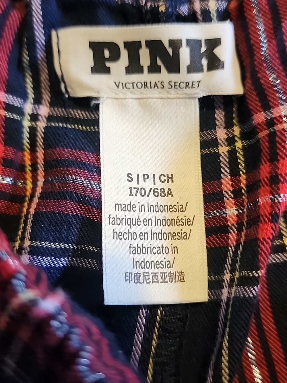 Pink VS Ruffled Boxer Sleeper Shorts. Size: S - Picture 2 of 5